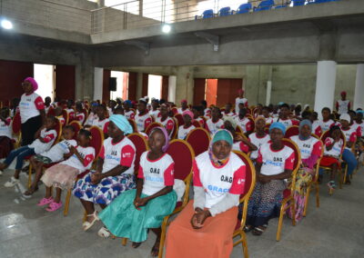 Activité de Grace Action 2025 - Remise de kits scolaire