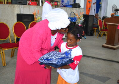 ONG Grace Action - Soutien aux orphelins