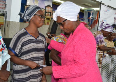 Activité de Grace Action 2025 - Remise de kits scolaire